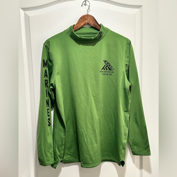 Marine Corps Marathon 2016 The People’s Marathon Long Sleeve Shirt Size: Various - Picture 1 of 8